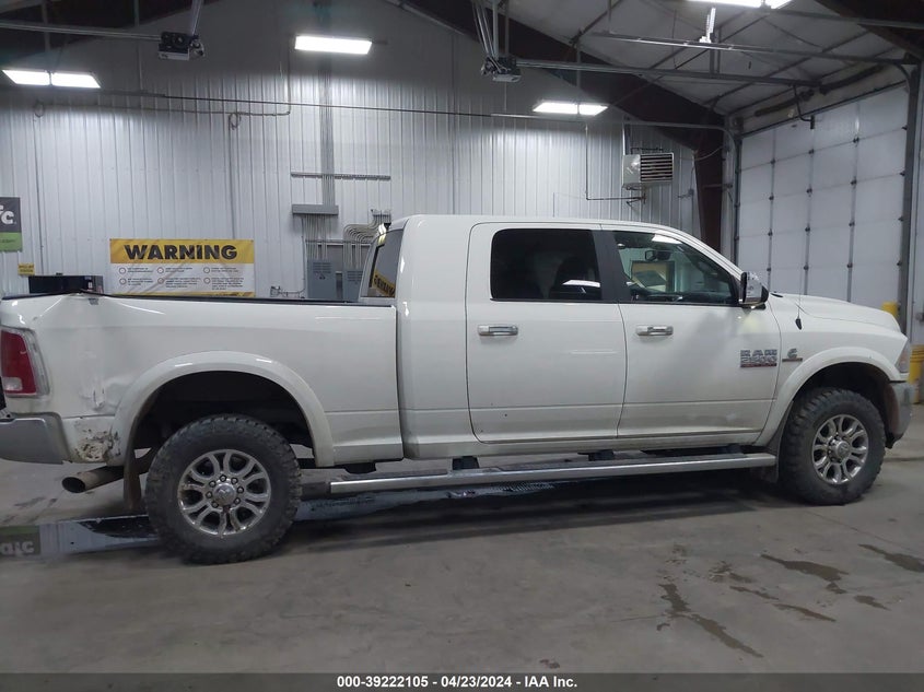 2018 RAM 2500 LARAMIE - 3C6UR5NL6JG399864