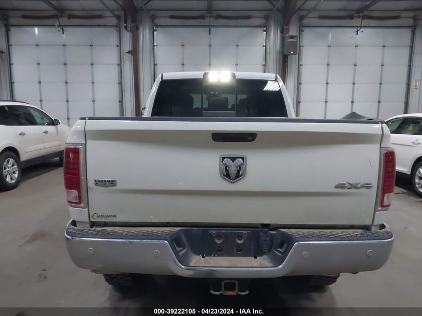 2018 RAM 2500 LARAMIE - 3C6UR5NL6JG399864