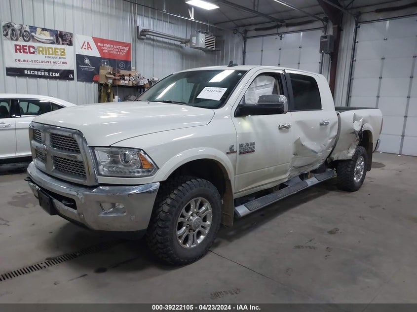 2018 RAM 2500 LARAMIE - 3C6UR5NL6JG399864