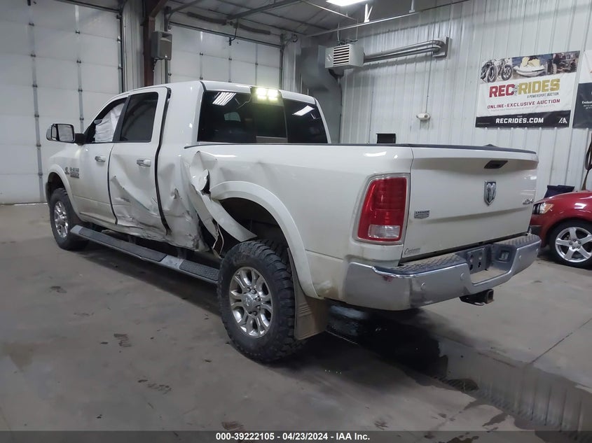 2018 RAM 2500 LARAMIE - 3C6UR5NL6JG399864