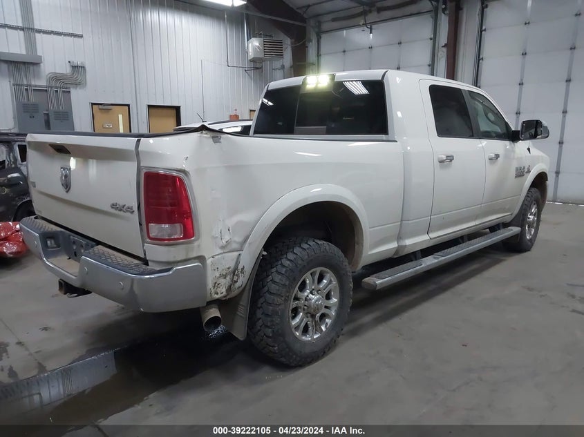 2018 RAM 2500 LARAMIE - 3C6UR5NL6JG399864
