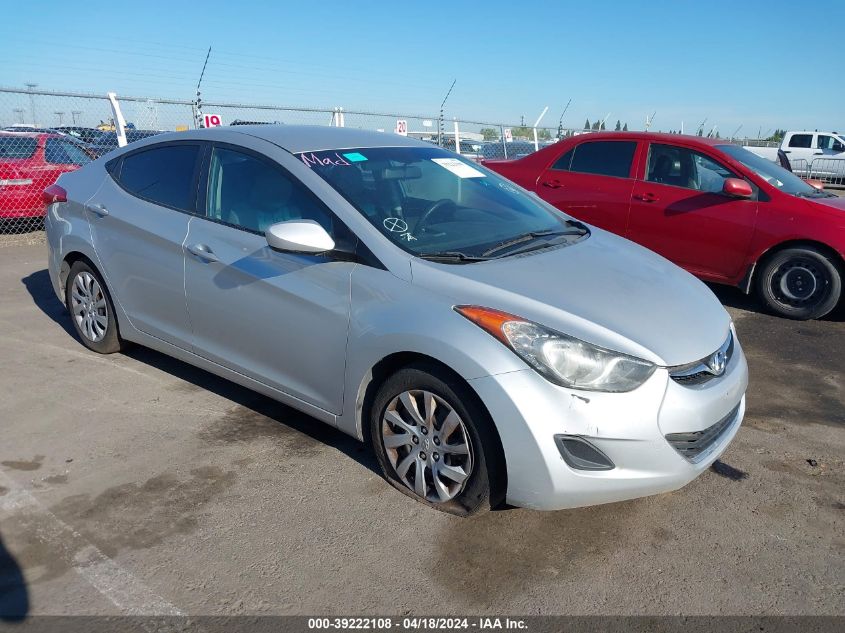 KMHDH4AE2CU377045 2012 Hyundai Elantra Gls (Ulsan Plant)