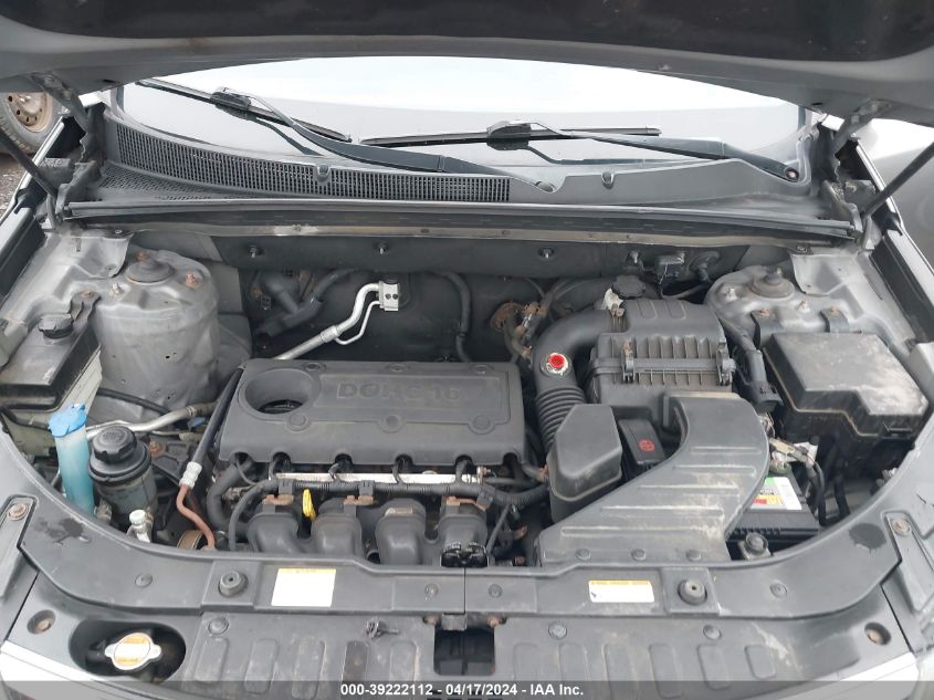 2011 Kia Sorento Lx VIN: 5XYKTCA15BG154676 Lot: 39222112