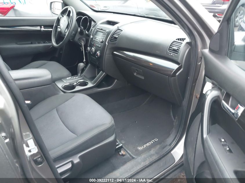 2011 Kia Sorento Lx VIN: 5XYKTCA15BG154676 Lot: 39222112