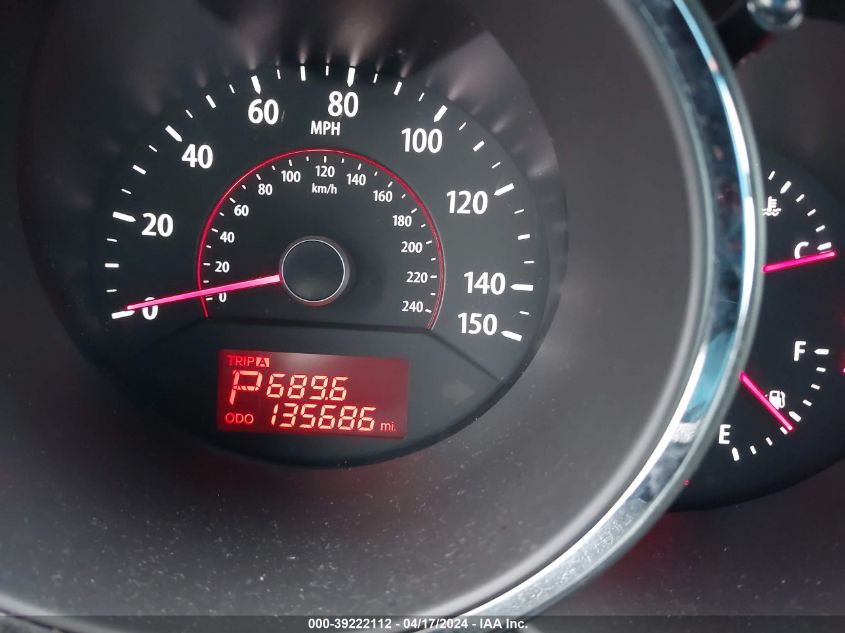 2011 Kia Sorento Lx VIN: 5XYKTCA15BG154676 Lot: 39222112