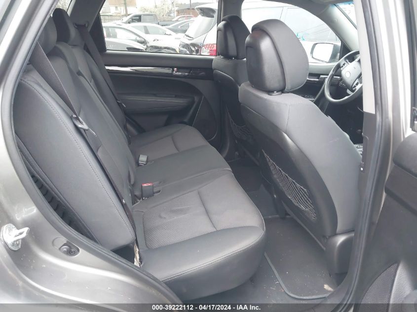 2011 Kia Sorento Lx VIN: 5XYKTCA15BG154676 Lot: 39222112