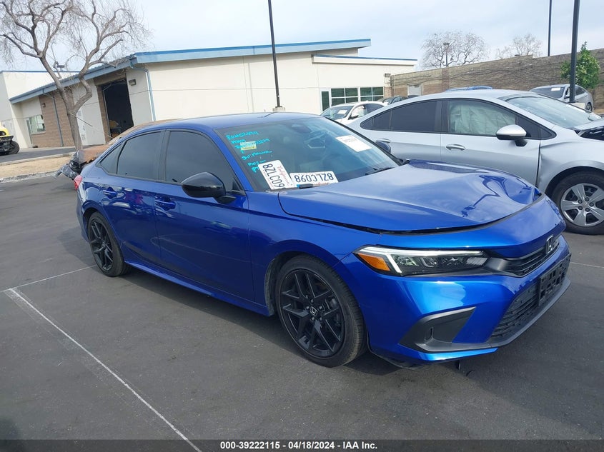 2022 HONDA CIVIC  (VIN: 2HGFE2F58NH553431)