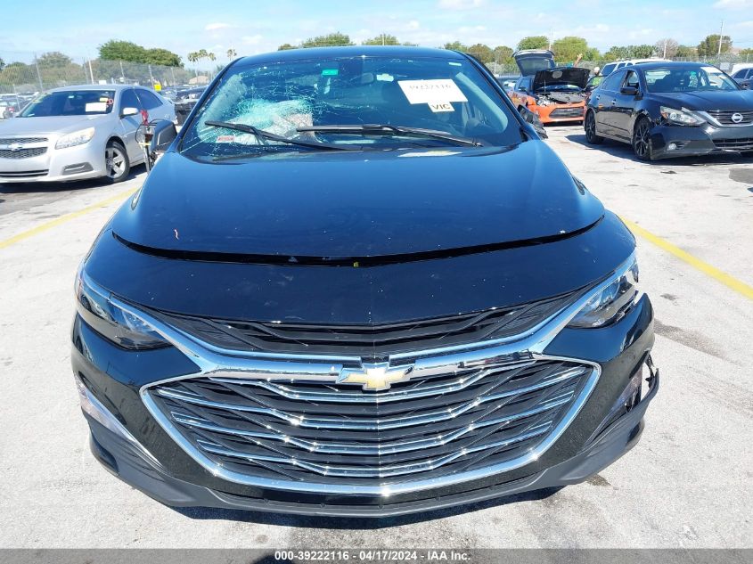 2022 Chevrolet Malibu Fwd Ls VIN: 1G1ZB5ST0NF187355 Lot: 39222116