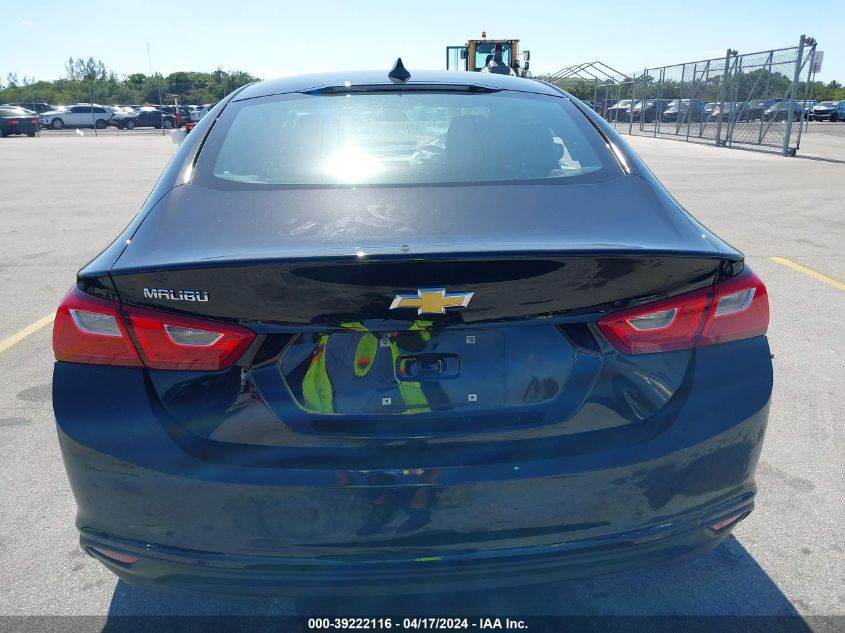 2022 Chevrolet Malibu Fwd Ls VIN: 1G1ZB5ST0NF187355 Lot: 39222116