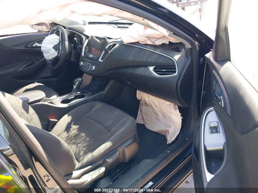 2022 Chevrolet Malibu Fwd Ls VIN: 1G1ZB5ST0NF187355 Lot: 39222116