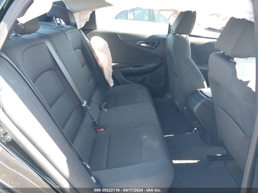 2022 Chevrolet Malibu Fwd Ls VIN: 1G1ZB5ST0NF187355 Lot: 39222116