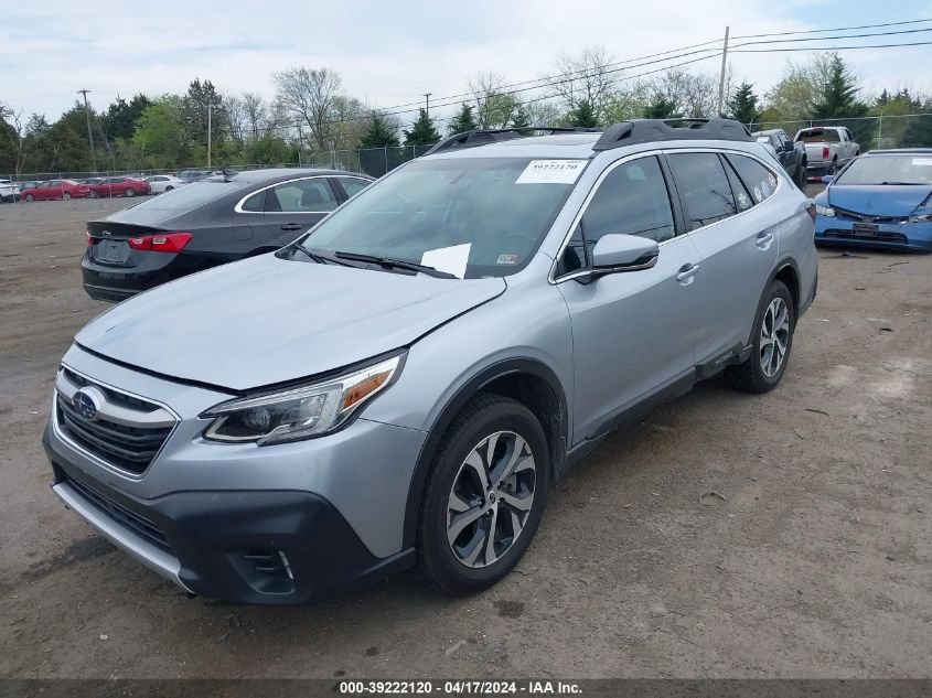 2022 Subaru Outback Limited VIN: 4S4BTANCXN3127090 Lot: 39222120