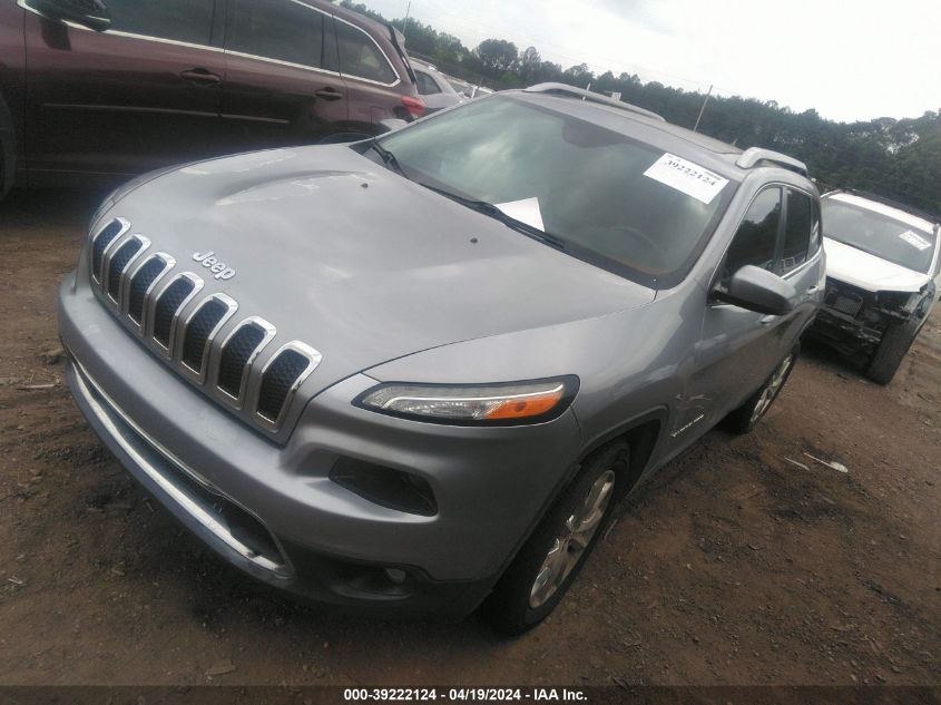 2014 Jeep Cherokee Limited VIN: 1C4PJLDS6EW188469 Lot: 39222124