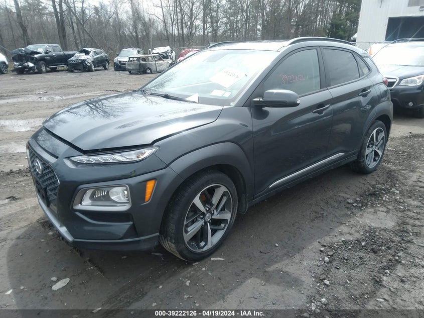 VIN KM8K3CA52MU680375 2021 HYUNDAI KONA LIMITED