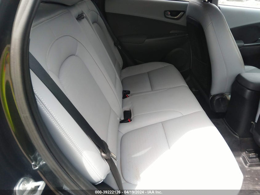 VIN KM8K3CA52MU680375 2021 HYUNDAI KONA LIMITED