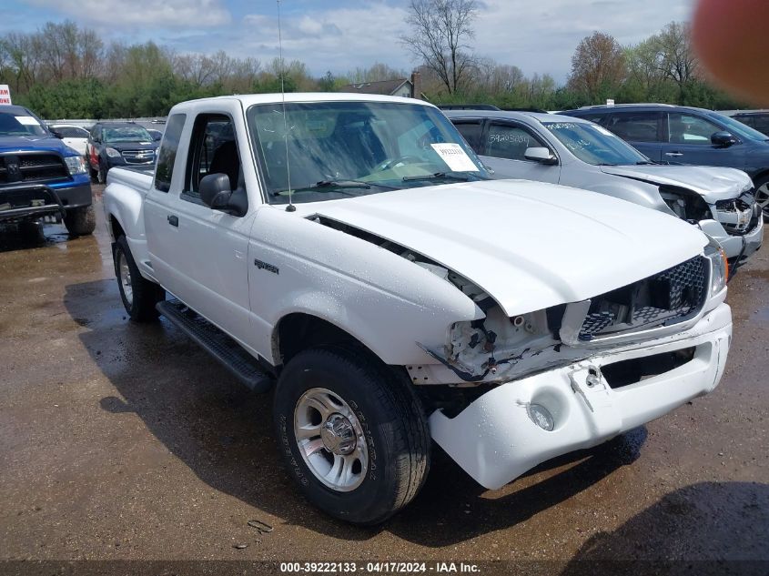 2003 Ford Ranger Edge/Tremor/Xlt VIN: 1FTYR44V63PB01321 Lot: 39222133