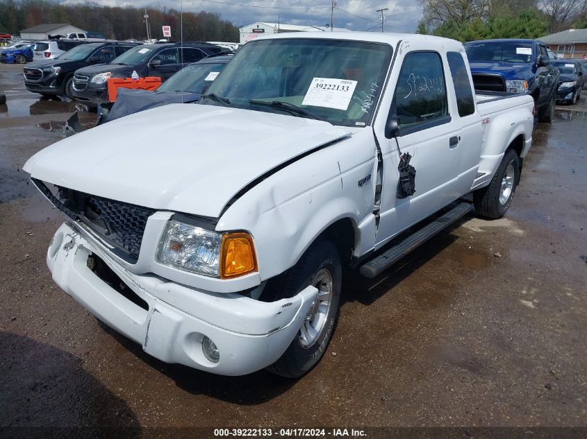 2003 Ford Ranger Edge/Tremor/Xlt VIN: 1FTYR44V63PB01321 Lot: 39222133