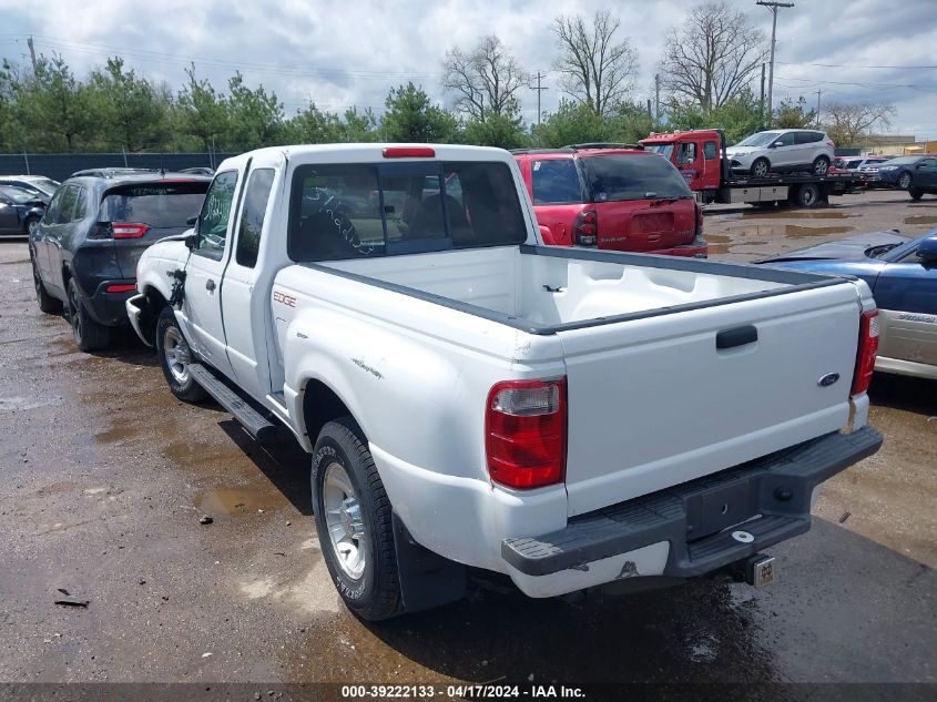 2003 Ford Ranger Edge/Tremor/Xlt VIN: 1FTYR44V63PB01321 Lot: 39222133