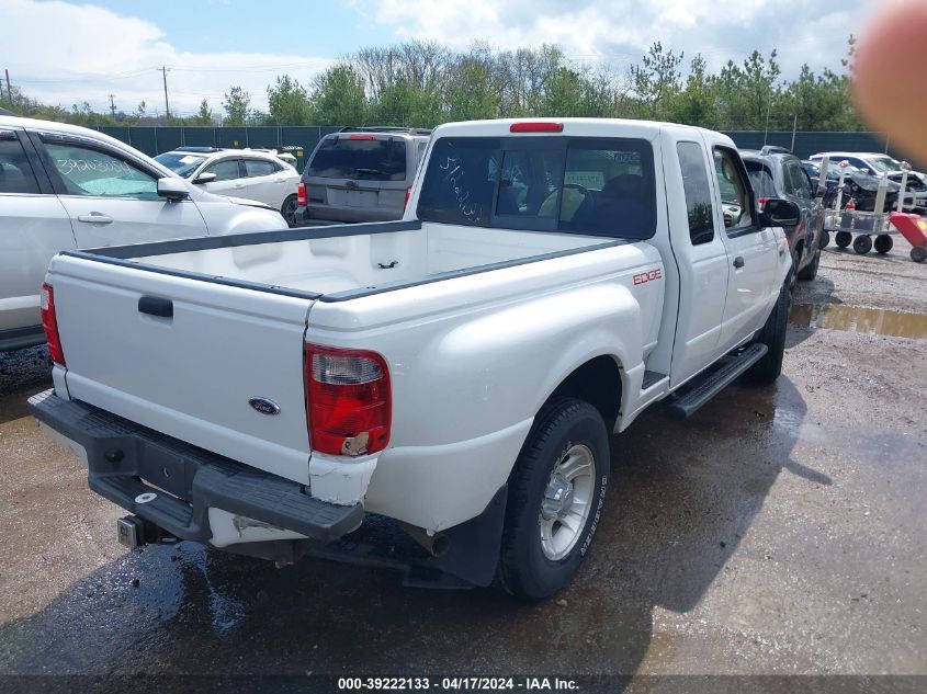 2003 Ford Ranger Edge/Tremor/Xlt VIN: 1FTYR44V63PB01321 Lot: 39222133