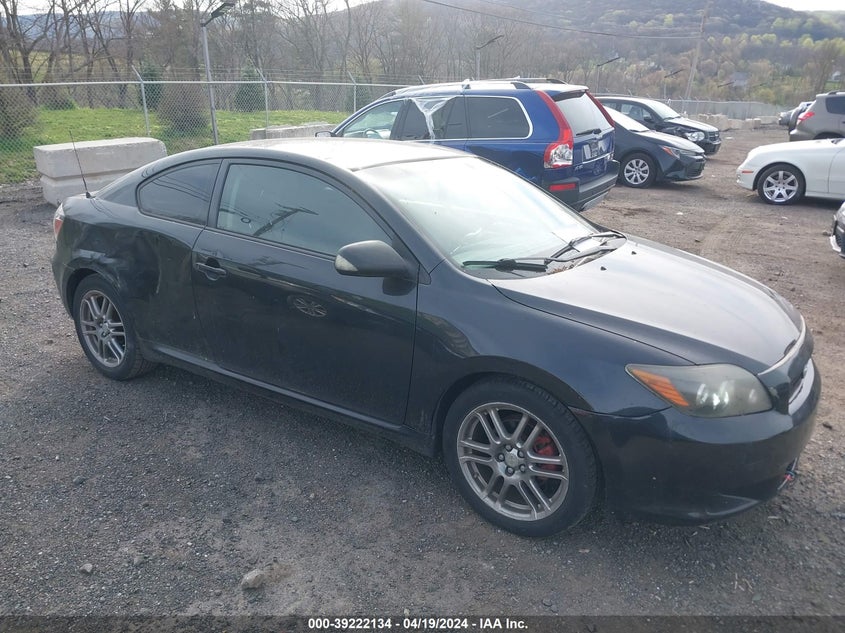 2010 Scion Tc VIN: JTKDE3B71A0303801 Lot: 39222134