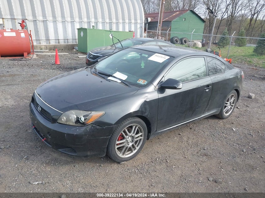 2010 Scion Tc VIN: JTKDE3B71A0303801 Lot: 39222134