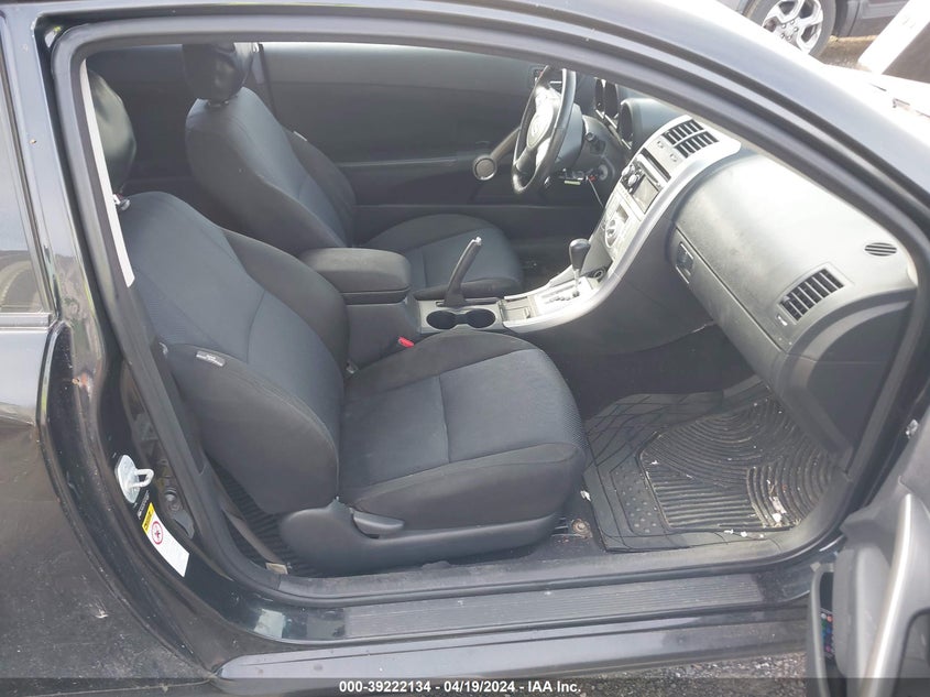 2010 Scion Tc VIN: JTKDE3B71A0303801 Lot: 39222134