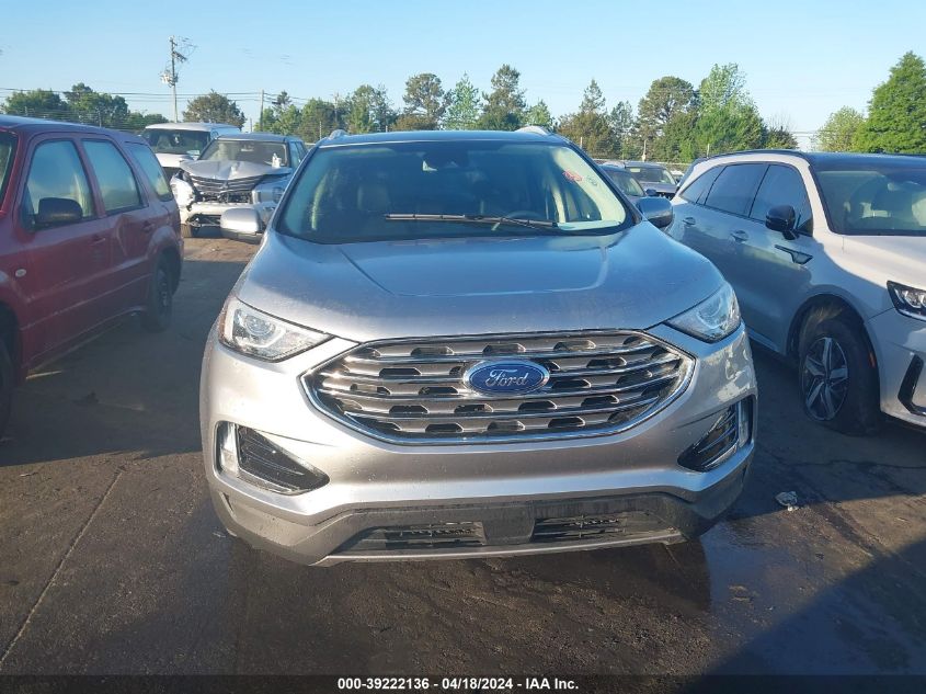 2021 Ford Edge Sel VIN: 2FMPK3J97MBA47856 Lot: 39222136