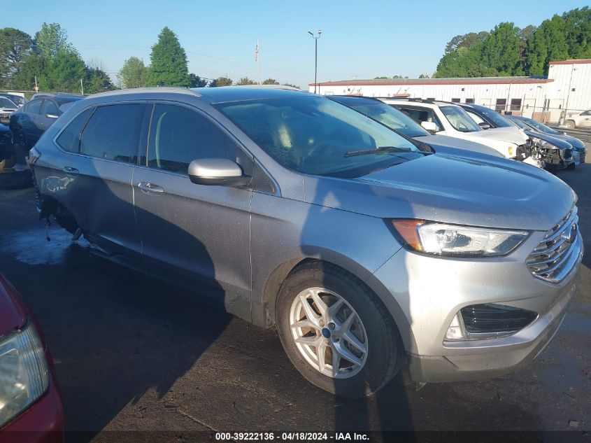 2021 Ford Edge Sel VIN: 2FMPK3J97MBA47856 Lot: 39222136