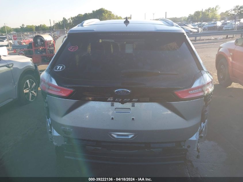 2021 Ford Edge Sel VIN: 2FMPK3J97MBA47856 Lot: 39222136