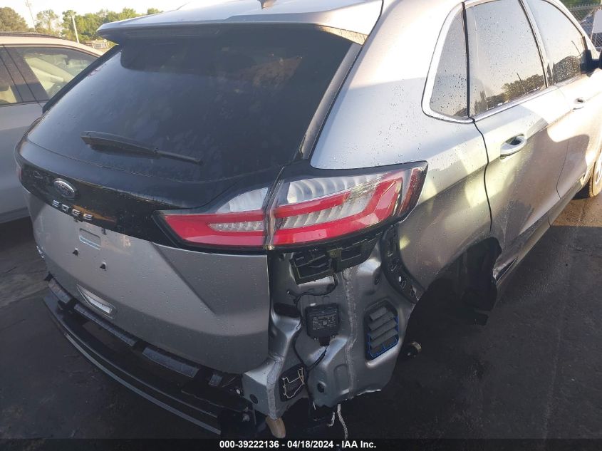 2021 Ford Edge Sel VIN: 2FMPK3J97MBA47856 Lot: 39222136