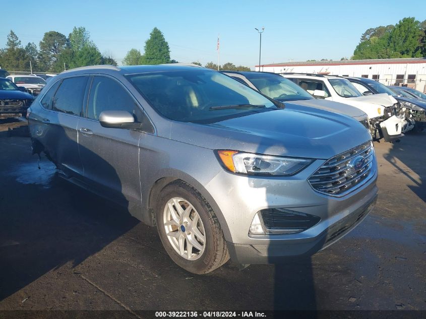 2021 Ford Edge Sel VIN: 2FMPK3J97MBA47856 Lot: 39222136
