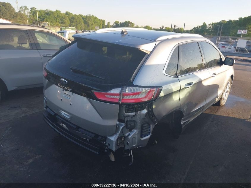 2021 Ford Edge Sel VIN: 2FMPK3J97MBA47856 Lot: 39222136