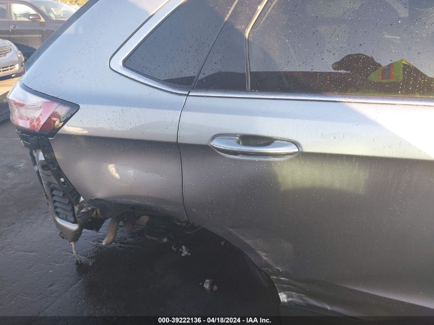 2021 Ford Edge Sel VIN: 2FMPK3J97MBA47856 Lot: 39222136