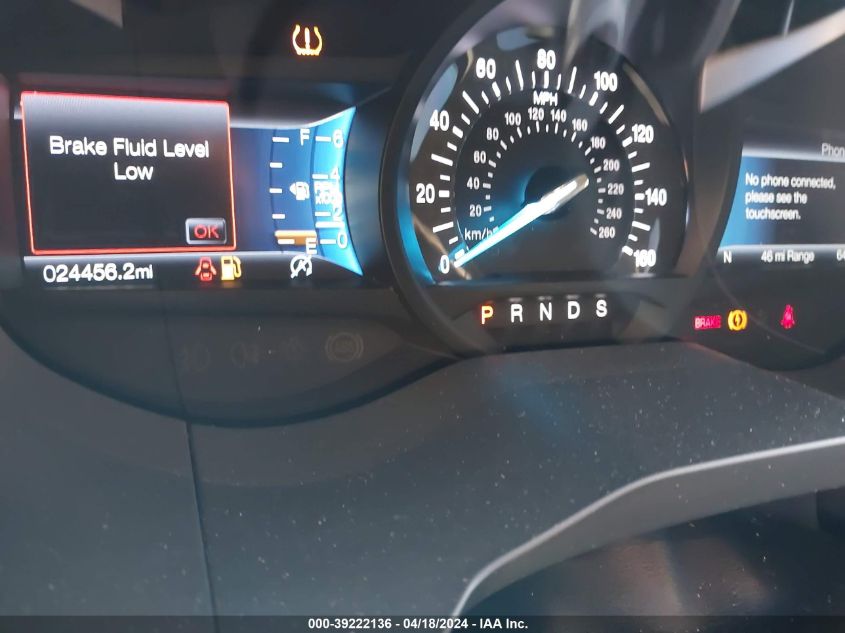 2021 Ford Edge Sel VIN: 2FMPK3J97MBA47856 Lot: 39222136