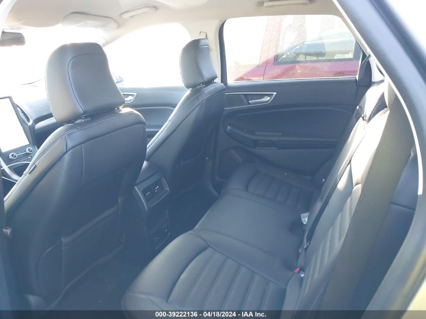2021 Ford Edge Sel VIN: 2FMPK3J97MBA47856 Lot: 39222136