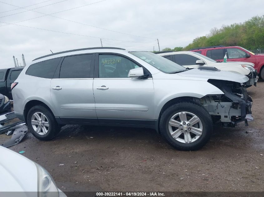 2014 Chevrolet Traverse 2Lt VIN: 1GNKVHKD7EJ236579 Lot: 39222141