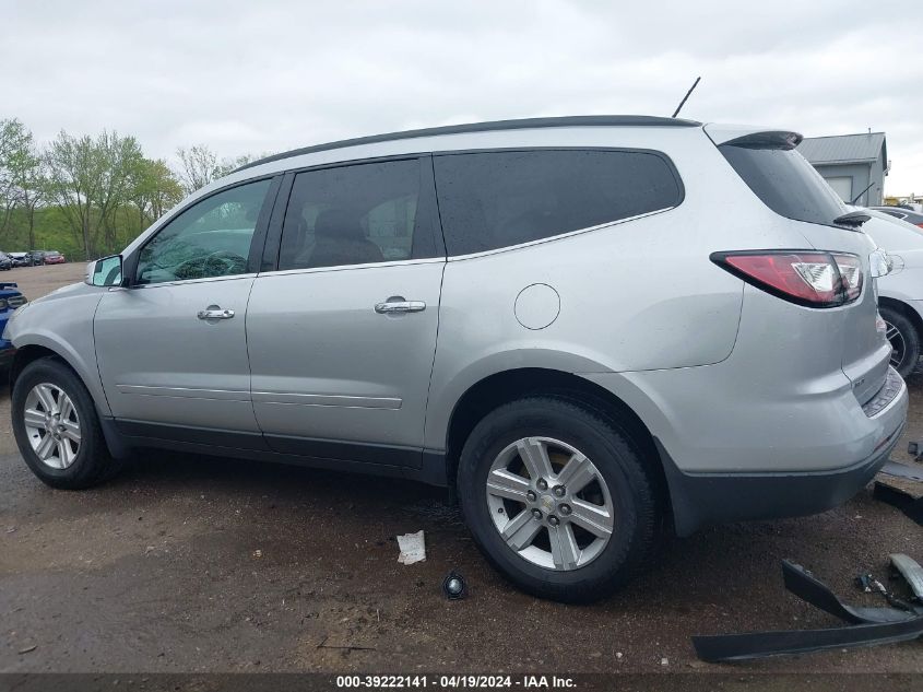 2014 Chevrolet Traverse 2Lt VIN: 1GNKVHKD7EJ236579 Lot: 39222141