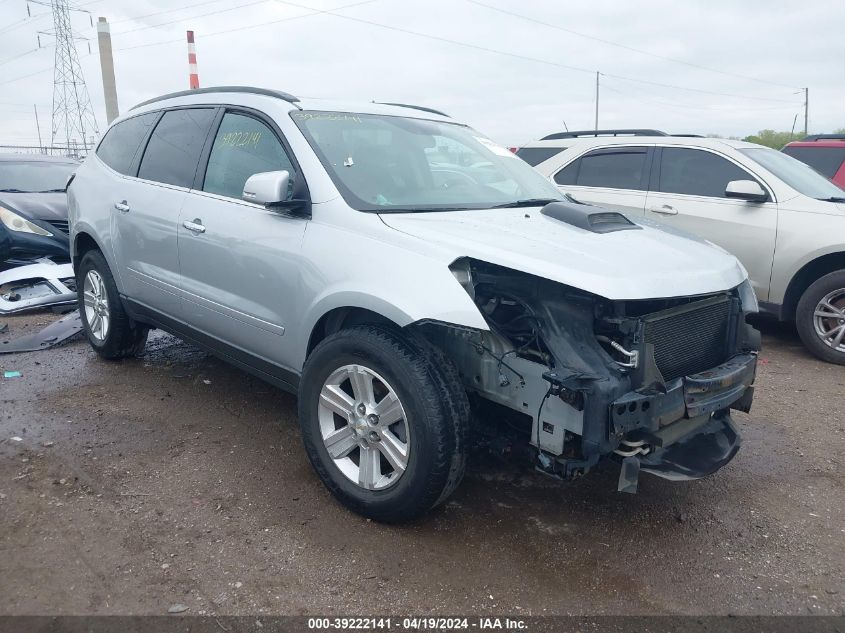 2014 Chevrolet Traverse 2Lt VIN: 1GNKVHKD7EJ236579 Lot: 39222141