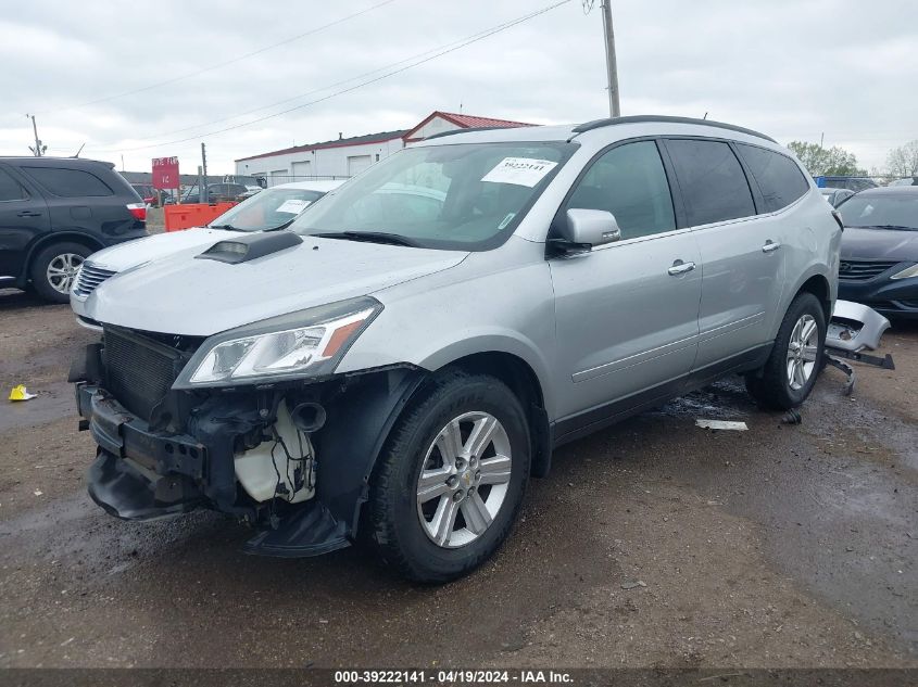 2014 Chevrolet Traverse 2Lt VIN: 1GNKVHKD7EJ236579 Lot: 39222141