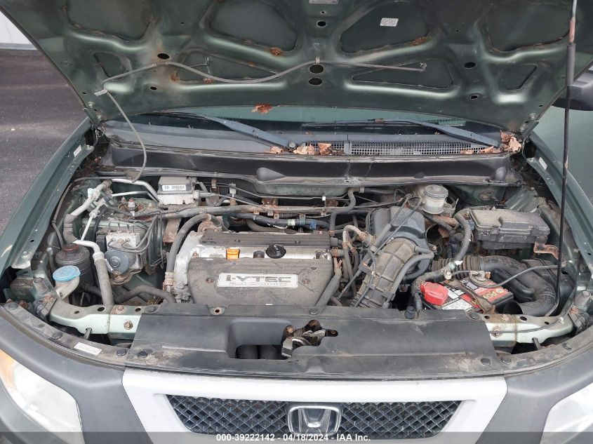 2004 Honda Element Ex VIN: 5J6YH27614L023481 Lot: 39222142