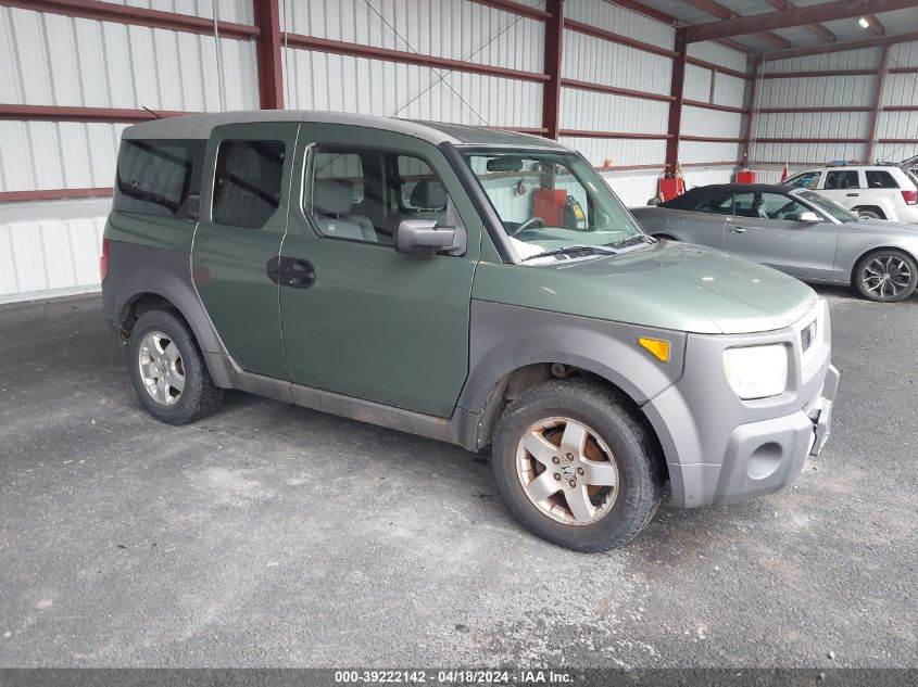 2004 Honda Element Ex VIN: 5J6YH27614L023481 Lot: 39222142
