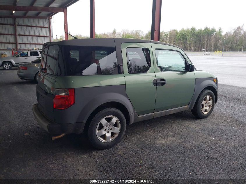 2004 Honda Element Ex VIN: 5J6YH27614L023481 Lot: 39222142