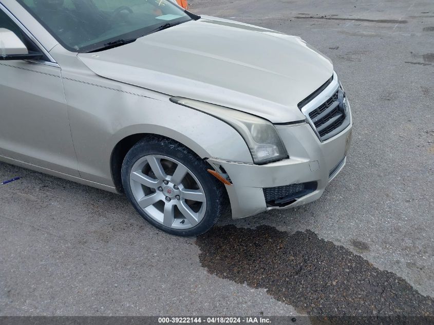 2013 Cadillac Ats Standard VIN: 1G6AA5RA8D0148397 Lot: 39222144