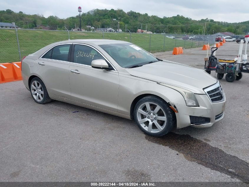 2013 Cadillac Ats Standard VIN: 1G6AA5RA8D0148397 Lot: 39222144