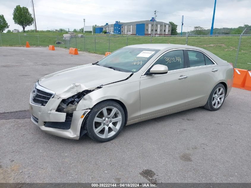 2013 Cadillac Ats Standard VIN: 1G6AA5RA8D0148397 Lot: 39222144