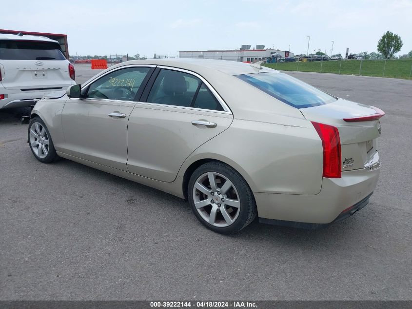 2013 Cadillac Ats Standard VIN: 1G6AA5RA8D0148397 Lot: 39222144