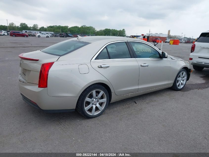 2013 Cadillac Ats Standard VIN: 1G6AA5RA8D0148397 Lot: 39222144