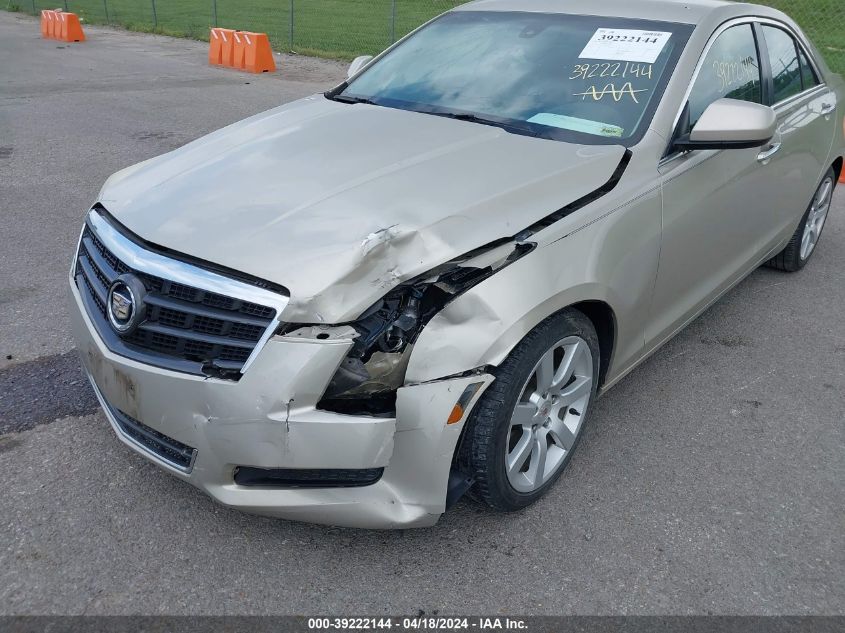 2013 Cadillac Ats Standard VIN: 1G6AA5RA8D0148397 Lot: 39222144