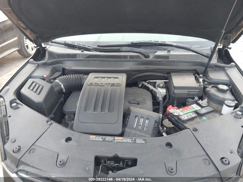 2016 Chevrolet Equinox Lt VIN: 2GNALCEK3G6193678 Lot: 39222146