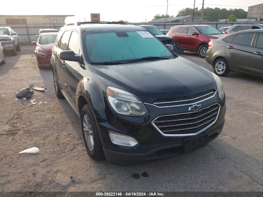 2016 Chevrolet Equinox Lt VIN: 2GNALCEK3G6193678 Lot: 39222146
